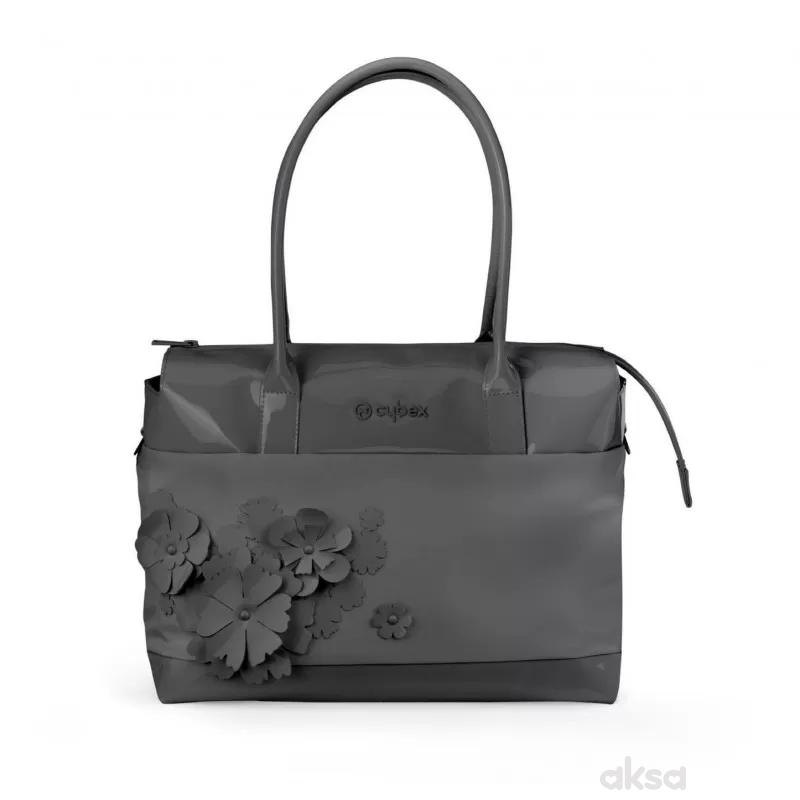 Cybex Platinum torba Simply Flowers Dark grey