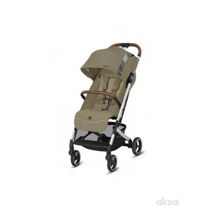 GB kolica Qbit+ All City Fashion B Vanilla beige