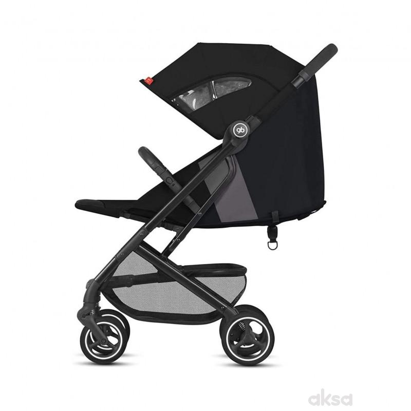 GB kolica Qbit+ All City Fashion B Velvet black