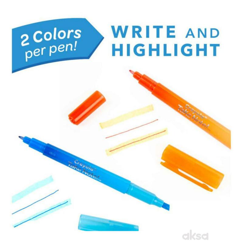 HMX Crayola Svetlucave olovke 256503.024 x6