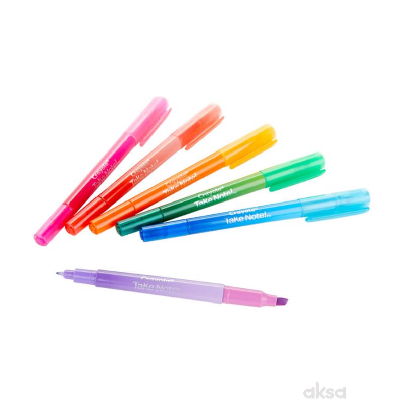 HMX Crayola Svetlucave olovke 256503.024 x6