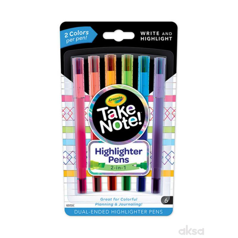 HMX Crayola Svetlucave olovke 256503.024 x6