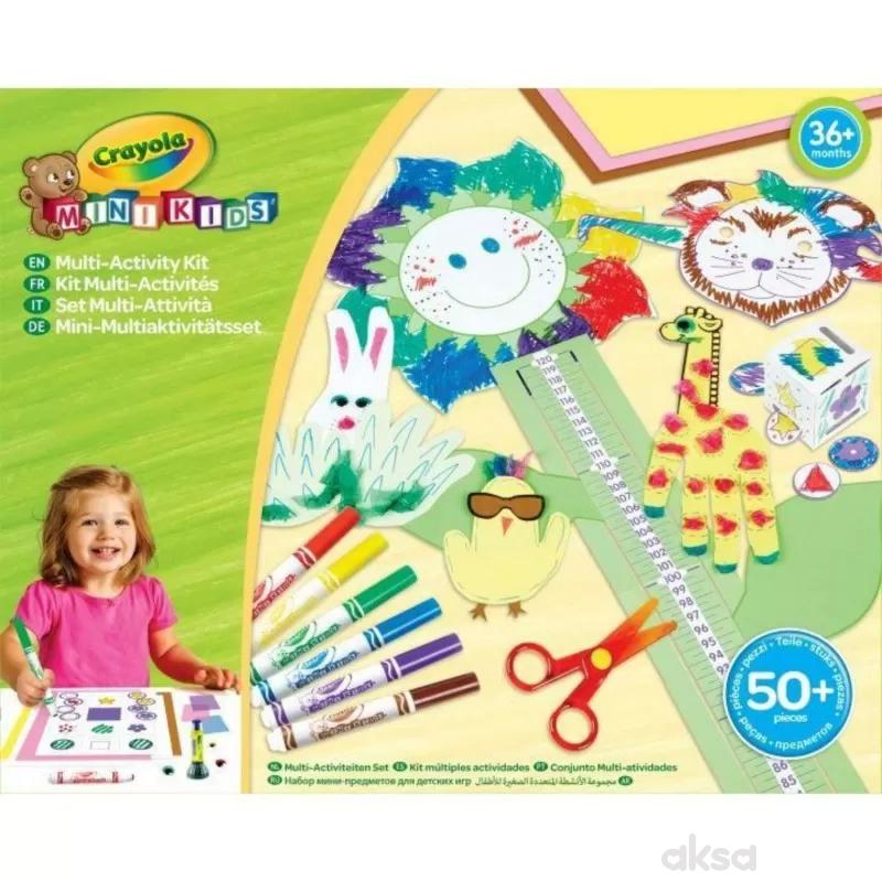 HMX Crayola Mini kids Aktivity set 256721.004