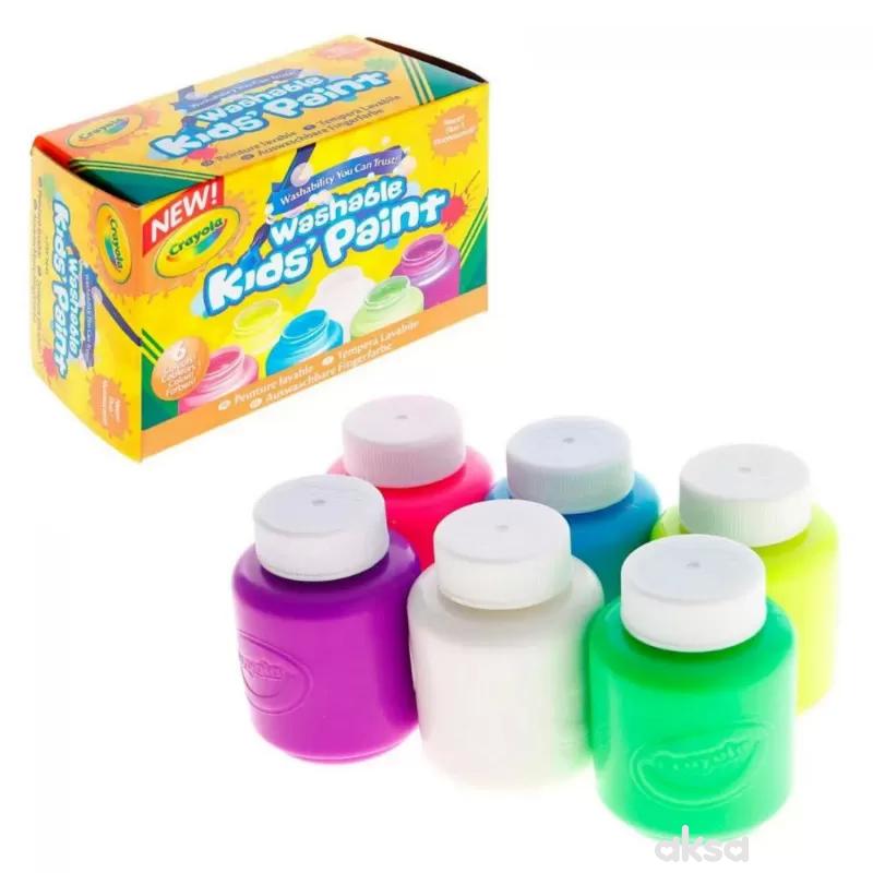 HMX Crayola Perive vodene boje 256326.006