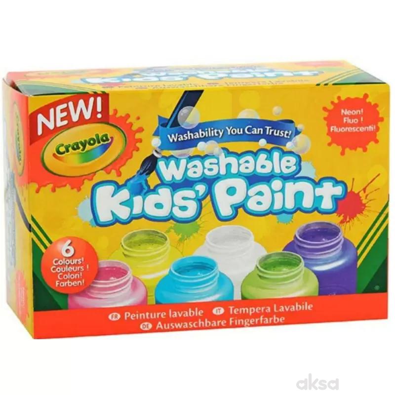 HMX Crayola Perive vodene boje 256326.006
