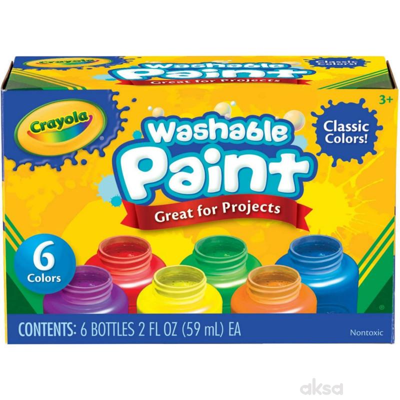 HMX Crayola Perive vodene boje 256328.006
