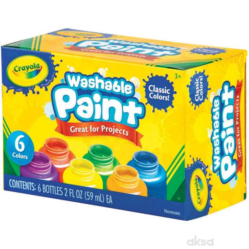 HMX Crayola Perive vodene boje 256328.006