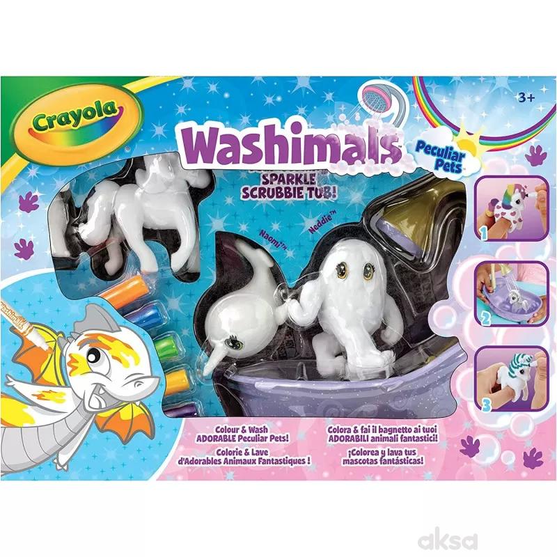 HMX Crayola Perivi kreativni set ljubimac256740006