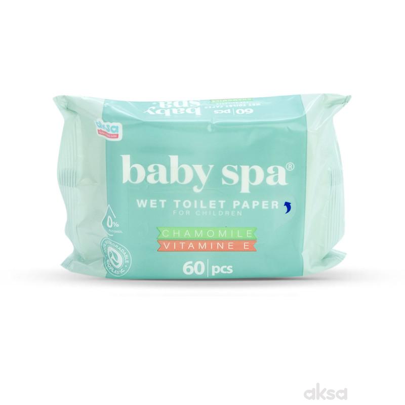 Baby Spa vlažni dečiji toalet papir 60kom 
