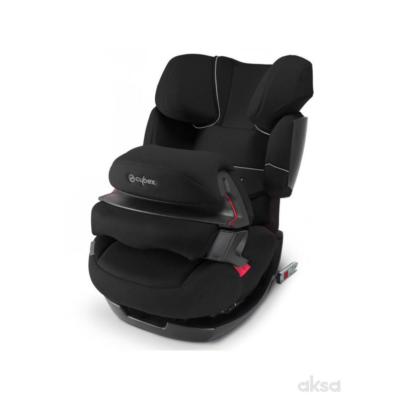 Cybex a-s (9-36kg) 1/2/3 Pallas-fix, pure black