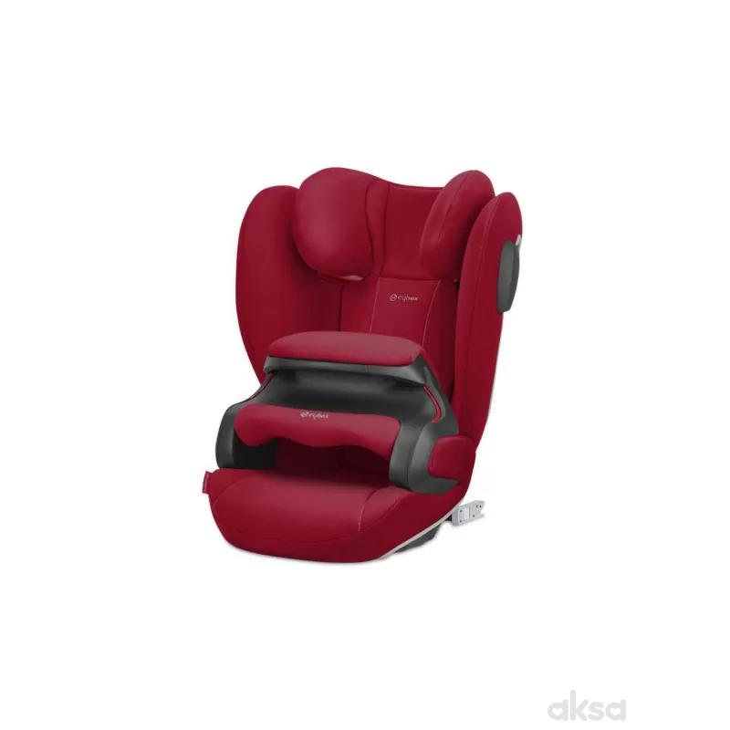 Cybex a-s (9-36kg)1/2/3 Pallas B2-fix + Lux Red