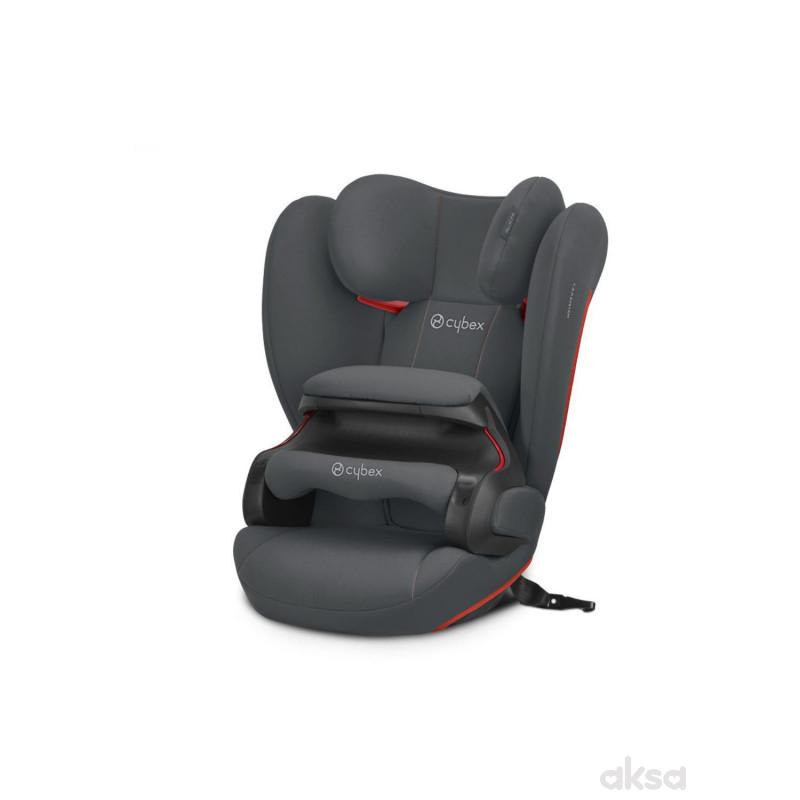 Cybex a-s (9-36kg) 1/2/3 Pallas B-fix SteelGrey