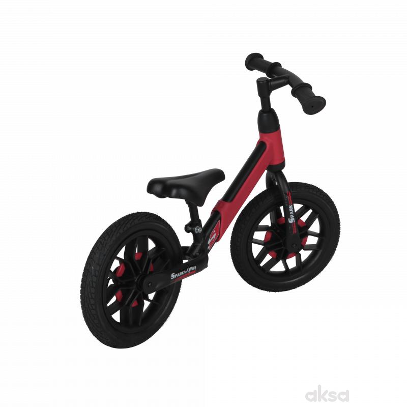 Q Play Balance bike Spark, crveni 