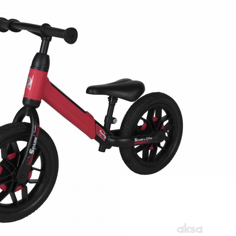 Q Play Balance bike Spark, crveni 