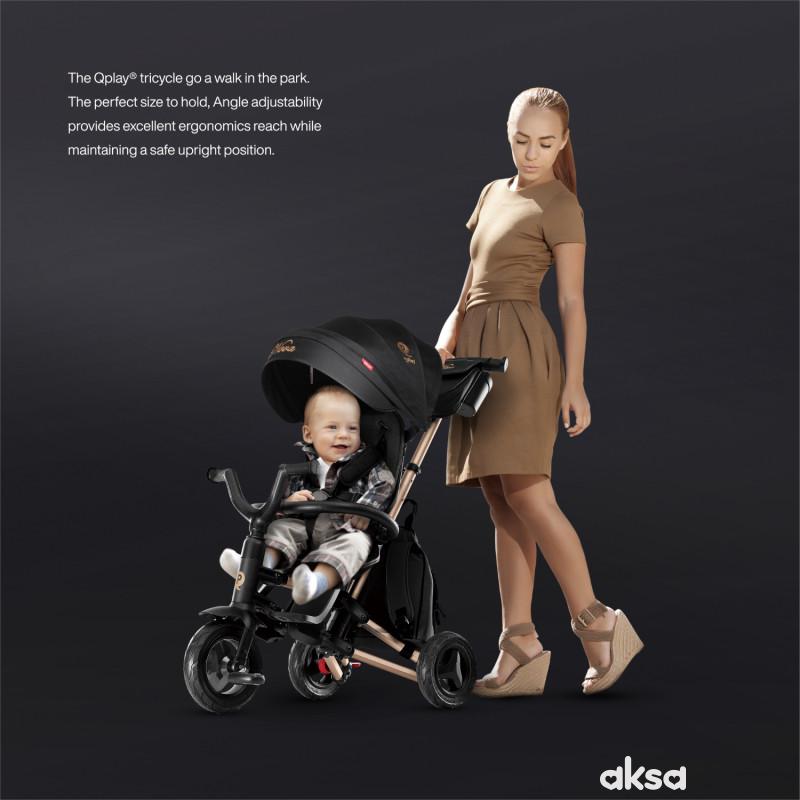 Q Play tricikl Nova Air Premium