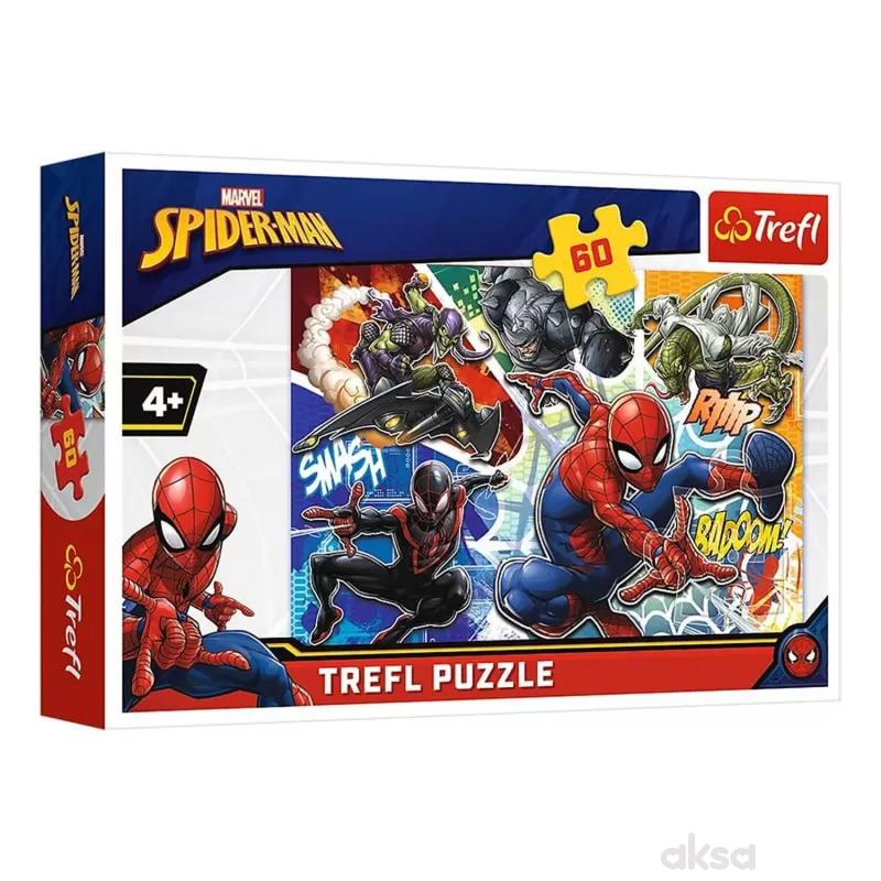 TREFL Puzzle Disney Marvel Spiderman