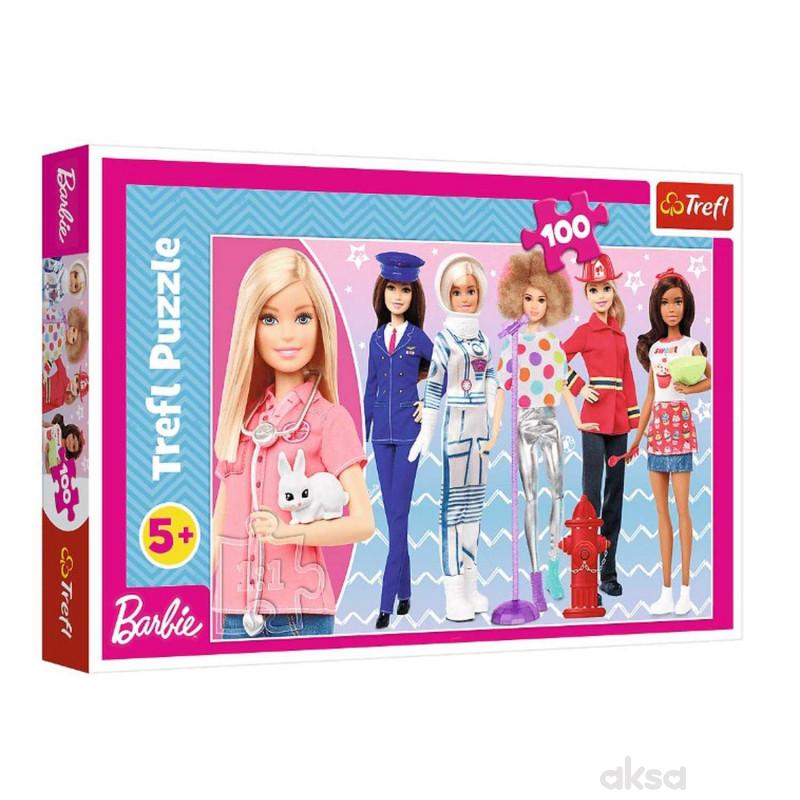 TREFL Puzzle Mattel, Barbie 