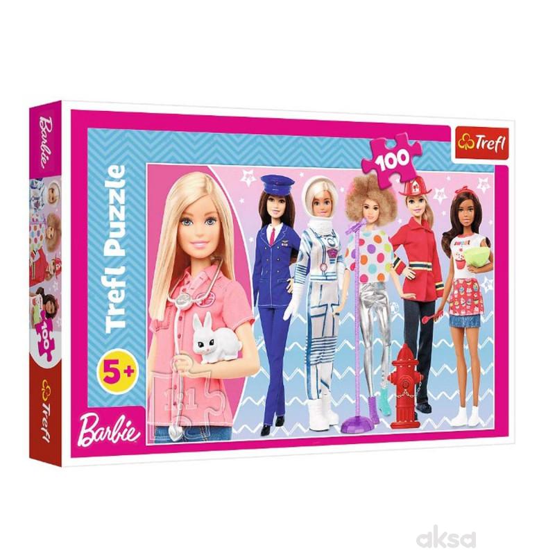 TREFL Puzzle Mattel, Barbie