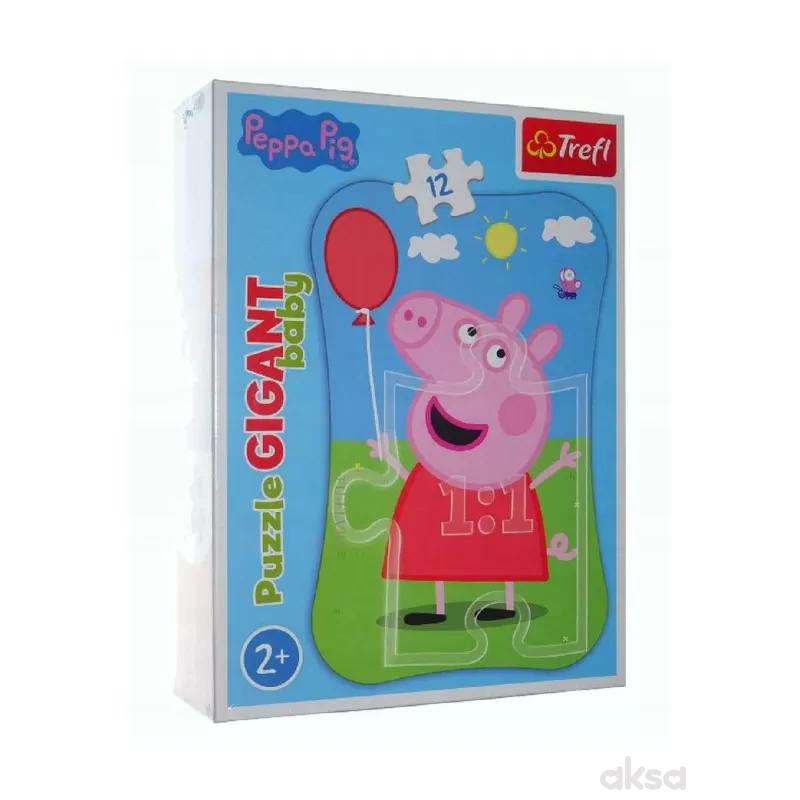 TREFL Puzzle Peppa Pig velika