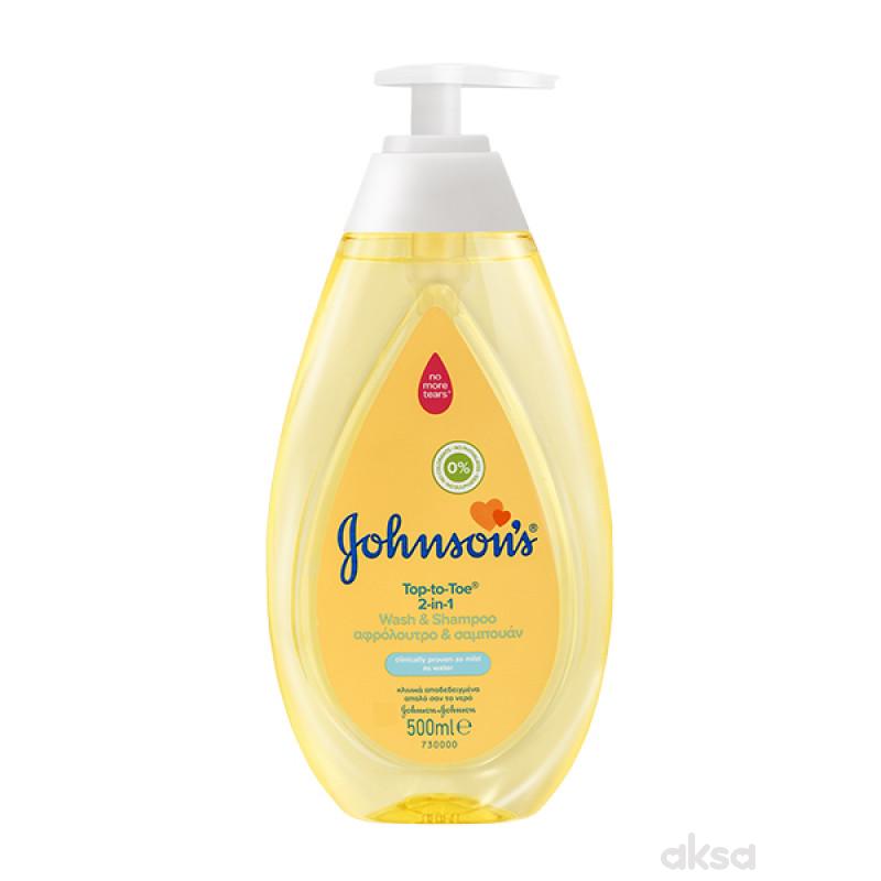 Johnson Baby Kupka Top To Toe 2U1 500Ml 