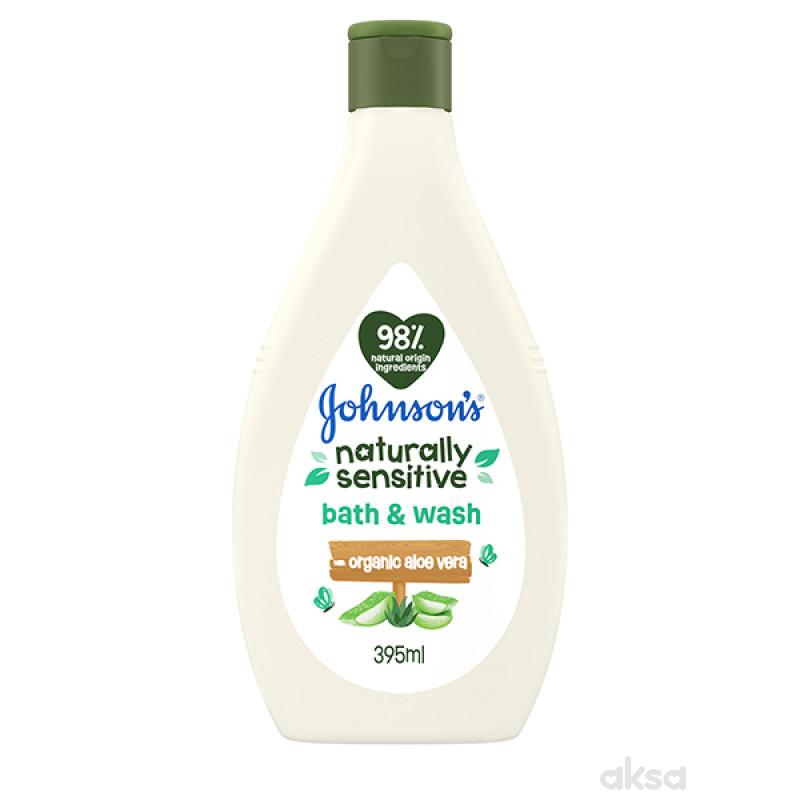 Johnson Bio Natural Wash 395Ml 