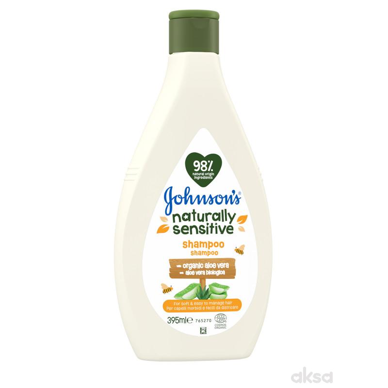 Johnson Baby Šampon Bio Natural 395 Ml 