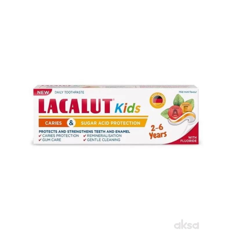 Lacalut dečija pasta za zube od 2-6 god. 55 ml