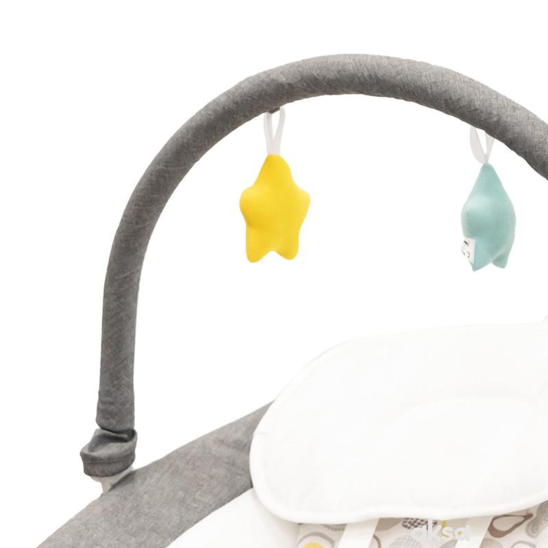Puerri ljuljaška Sing&Swing, grey