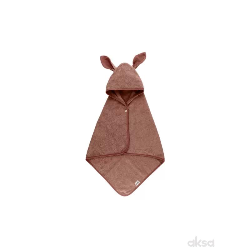 Bibs peškir sa kapuljačom Kangaroo, Woodchuck