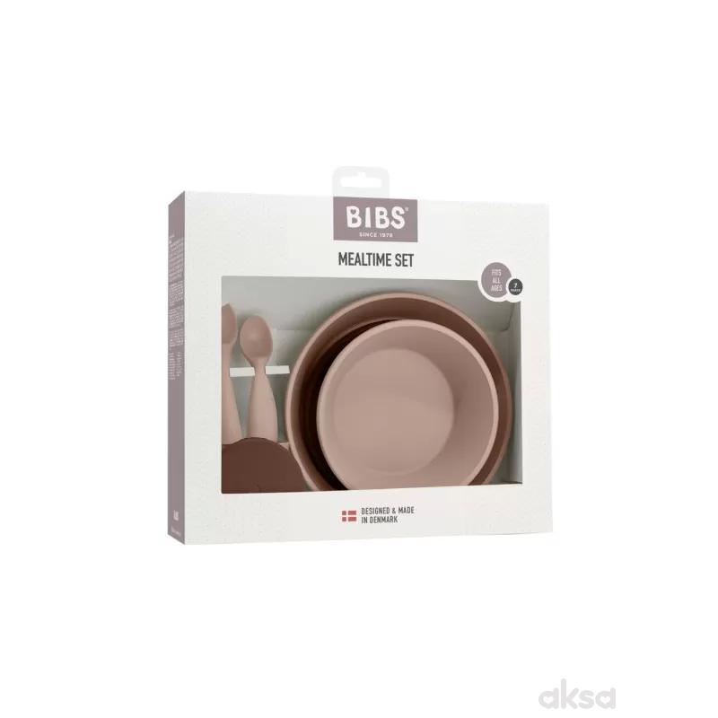 Bibs kompletan set za ručavanje, Blush