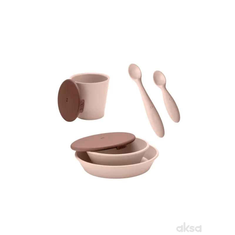 Bibs kompletan set za ručavanje, Blush