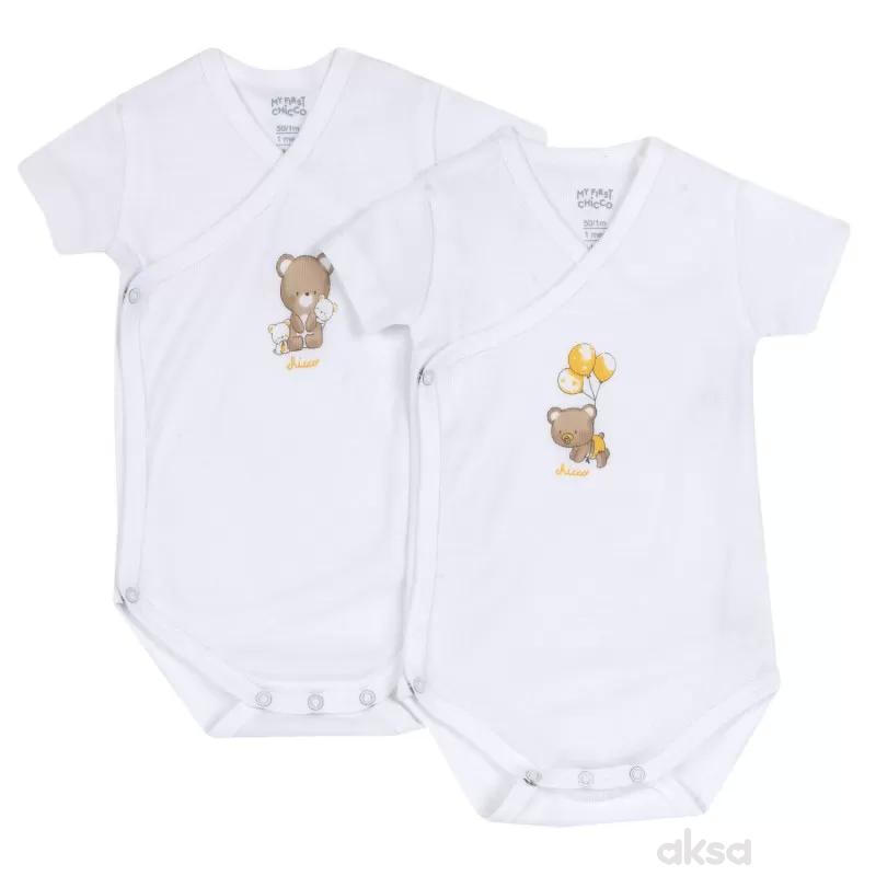 Chicco bodi benka kr set 2/1, unisex 