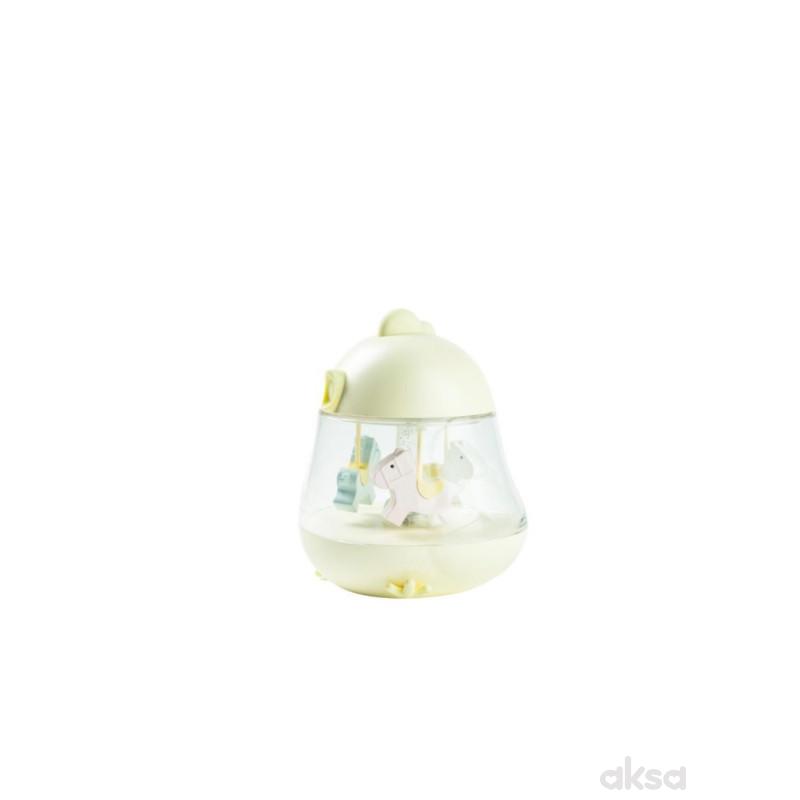 Rabbit n Friends lampa sa karuselom žuta. 