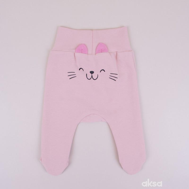 My baby pantalone sa stopicama, devojčice