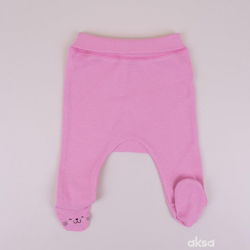My baby pantalone sa stopicama, devojčice