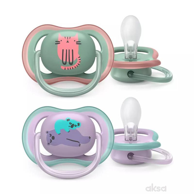 Avent varalica ultra air za devojčice 2kom 6-18M