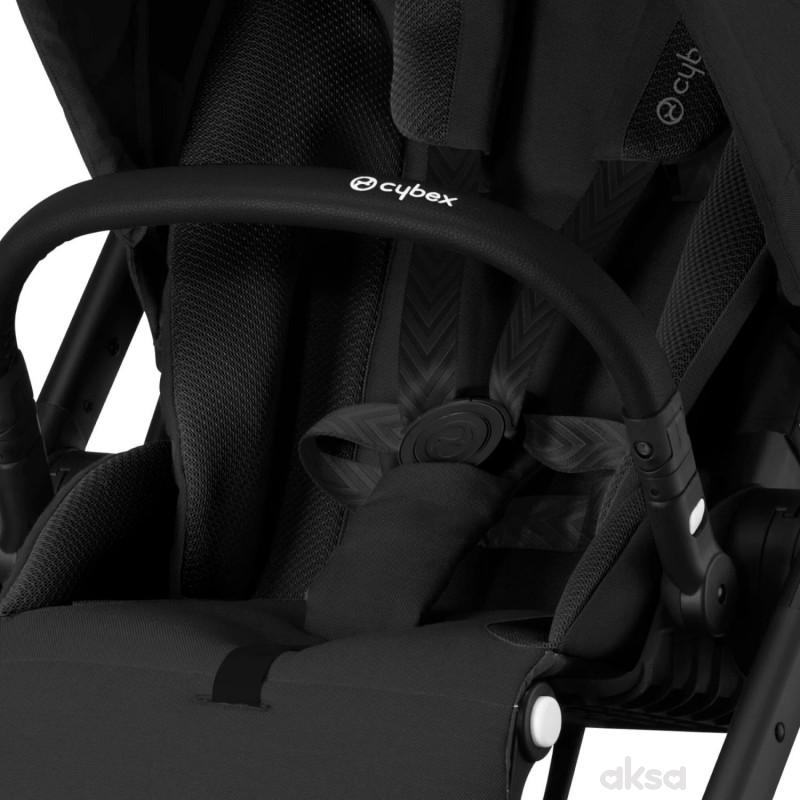 Cybex kolica Balios S Lux, MoonBlack(crni ram) 