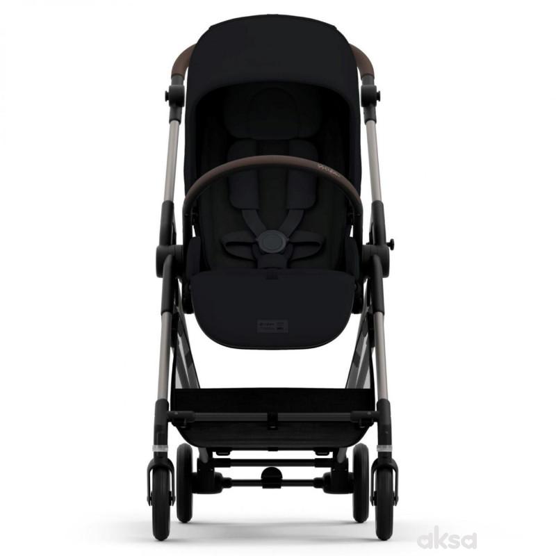 Cybex kolica Melio, MoonBlack
