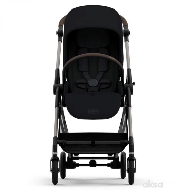 Cybex kolica Melio, MoonBlack 