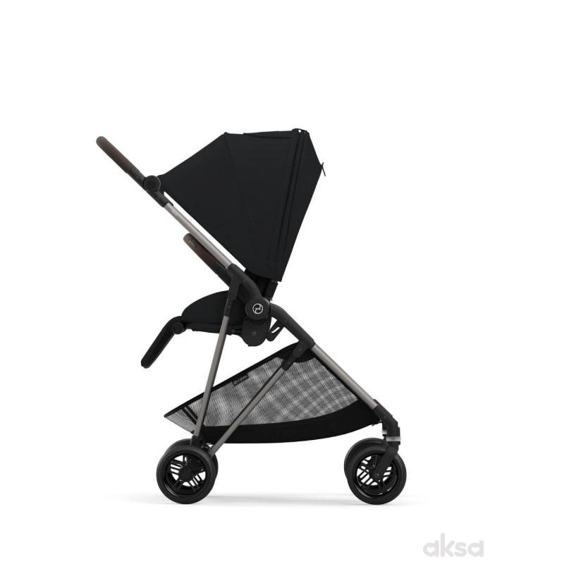 Cybex kolica Melio, MoonBlack