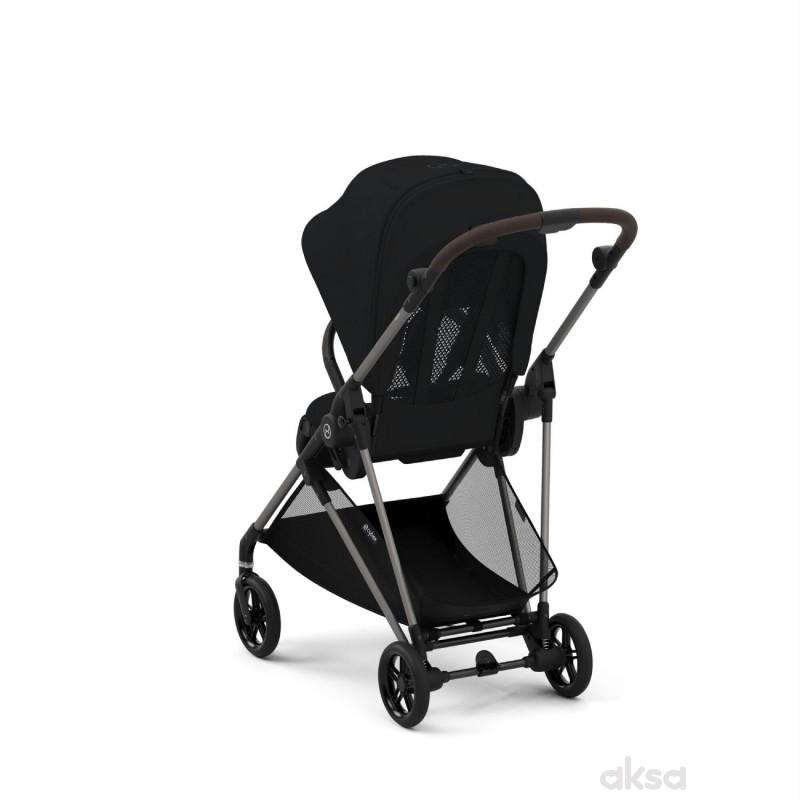 Cybex kolica Melio, MoonBlack
