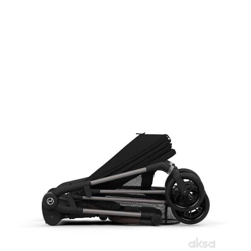 Cybex kolica Melio, MoonBlack