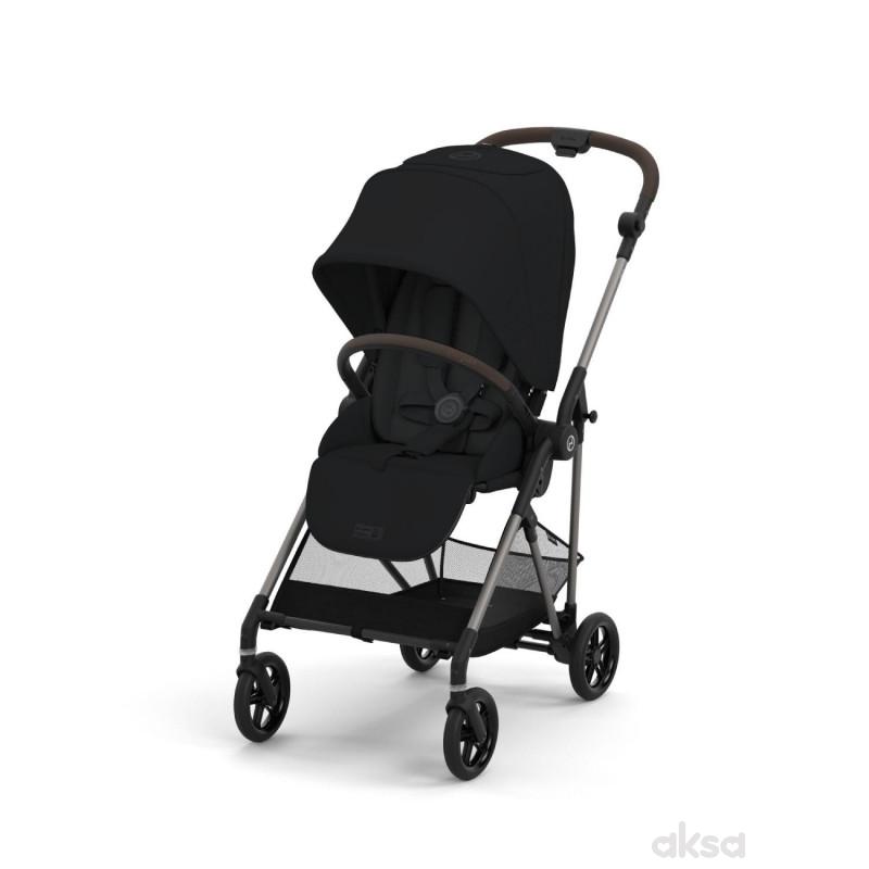 Cybex kolica Melio, MoonBlack