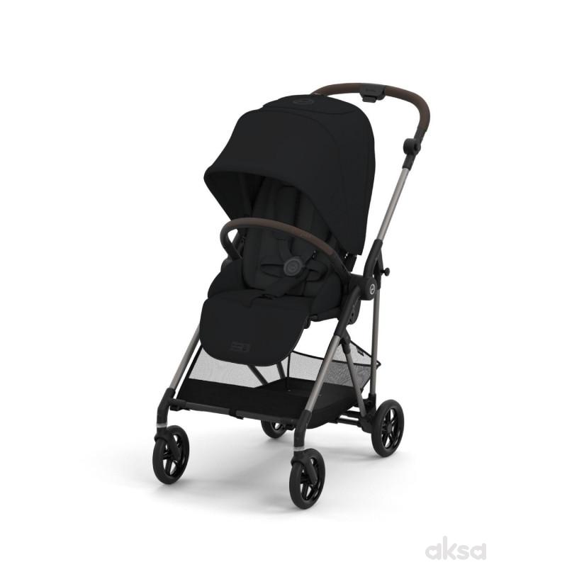 Cybex kolica Melio, MoonBlack 