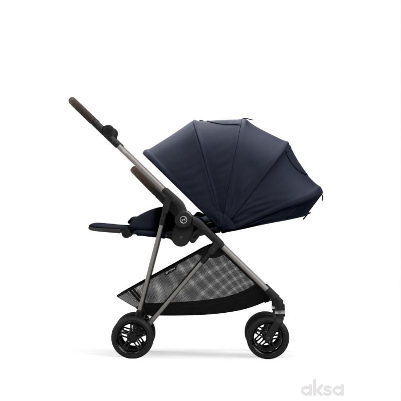 Cybex kolica Melio, OceanBlue
