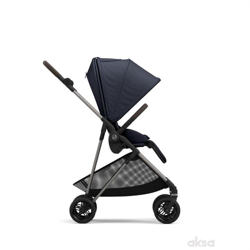 Cybex kolica Melio, OceanBlue