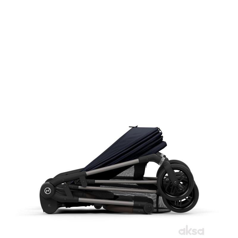 Cybex kolica Melio, OceanBlue