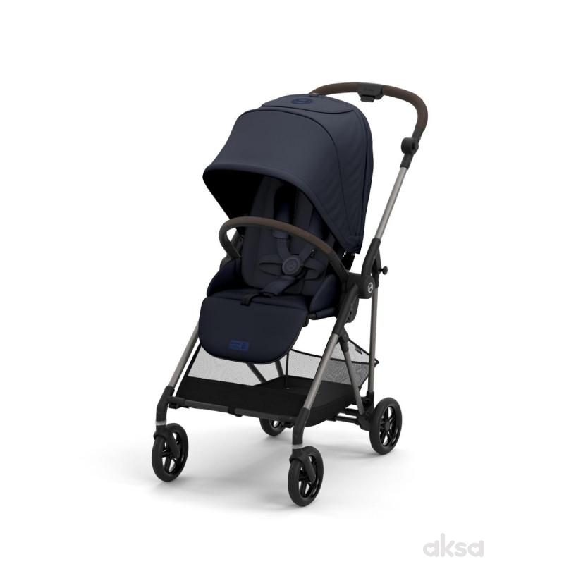 Cybex kolica Melio, OceanBlue