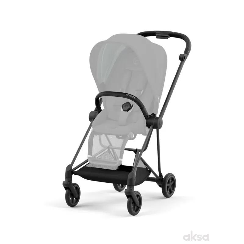 Cybex ram i sedalni deo za Mios 3.0., MattBlack