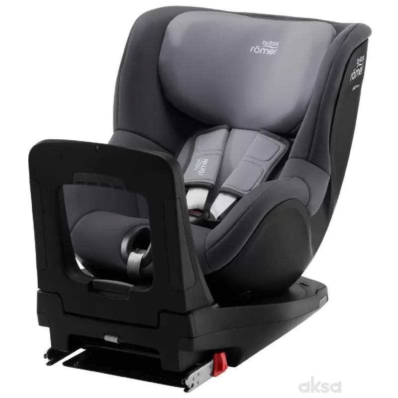 Britax Romer a-s DualFix i-Size (40-105cm),MidGrey